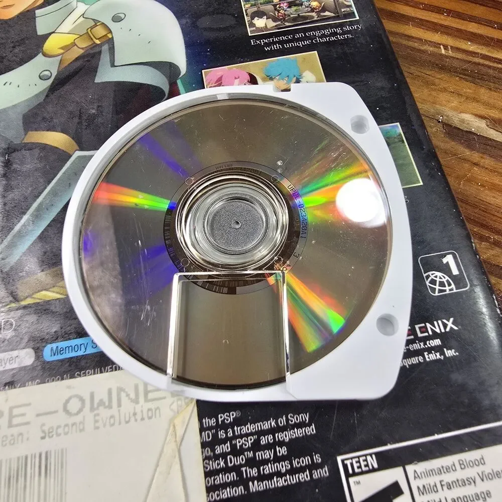 Star Ocean: First Departure (Sony PSP, 2008) No Manual Minty Disc READ!!